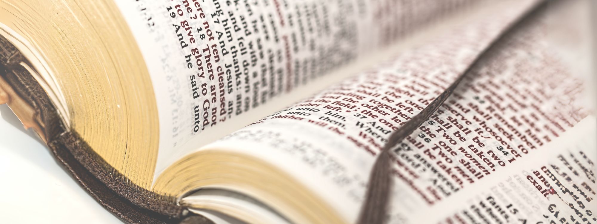 Isn't the Bible outdated and outrageous?