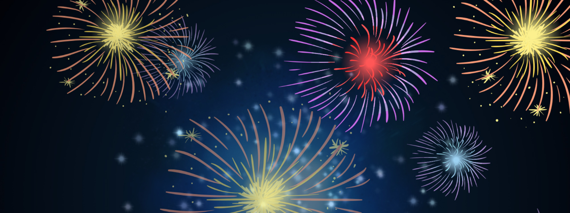 Youth group fireworks