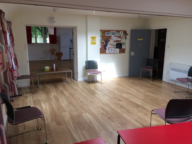 small hall social distancing (