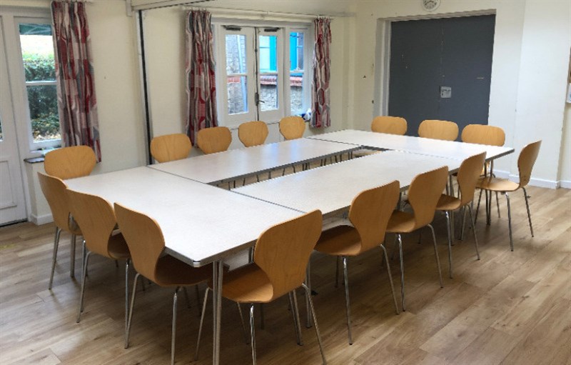 small hall boardroom