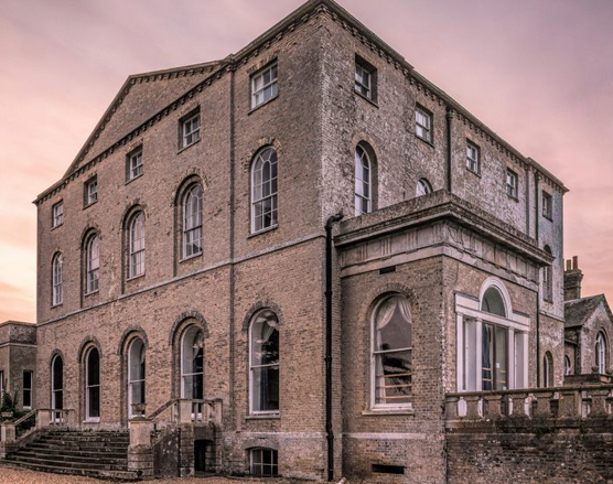 Letton Hall back