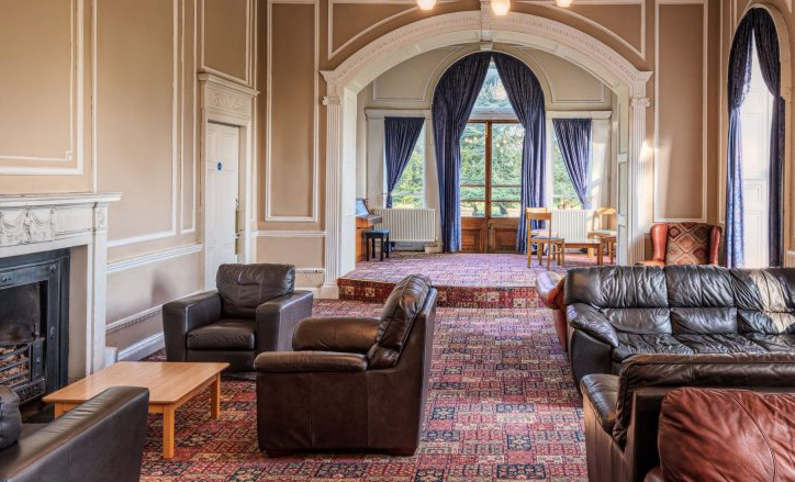 Letton Hall lounge