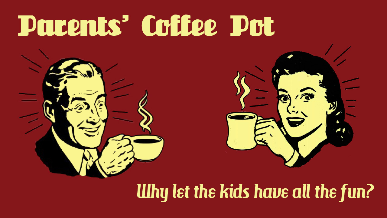 Parents' Coffee Pot