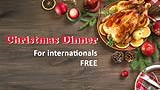 International Fellowship: Christmas dinner