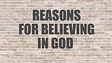 Reasons for believing from creation (part 1)